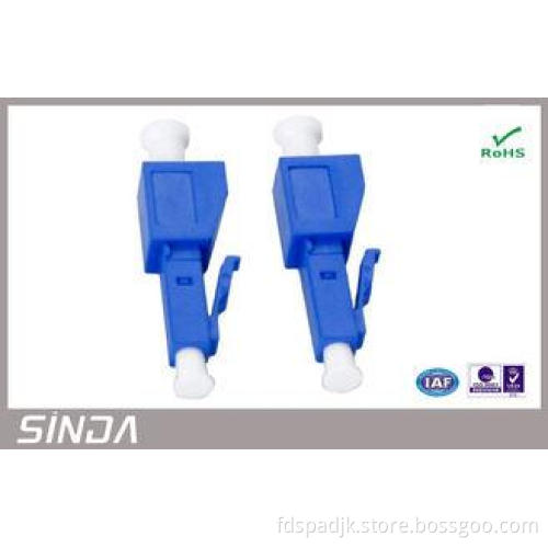 Zirconia / PB Fiber Optic Attenuator for Multimedia Data pr